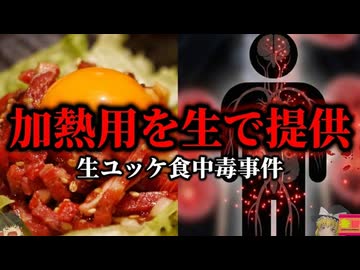 【2011年】『加熱用を生で提供』181名が苦しみ5名が亡くなる生ユッケ食中毒…その後の生食文化を変えた『焼肉酒家えびす生ユッケ事件』を解説
