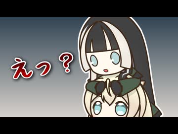 【手描き】騎馬戦で間違えていろは先輩の上に乗ってしまうらでん【ホロライブ/風真いろは/儒烏風亭らでん】