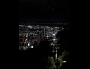 神戸布引ロープウェイのゴンドラから見た神戸夜景 - 2025年12月12日 (Short video)