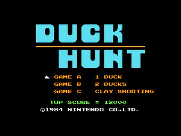 【MIDI】ダックハント（ファミコン）の音楽（色々）
