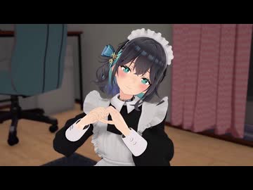 メイドの日だった宮舞