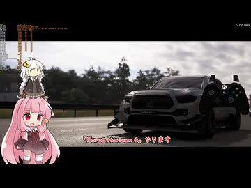 ForzaHorizon6のゴリアテを走る。