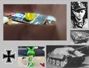 38式軽駆逐戦車ヘッツァー【ドイツ軍】にミハエル・ヴィットマン〔親衛隊大尉★SS第101重戦車大隊☆撃破車両数138〕が搭乗してヤビツ峠に侵攻