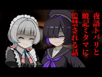 夜語トバリと暁記ミタマに共同監禁される話