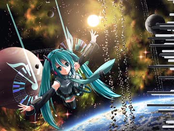 【初音ミク】 ゴミ箱宇宙
