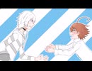 【手描き禁書】通行止めでmosi mosi?