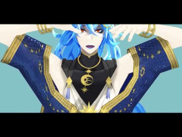 【MMDツイステ】花に風