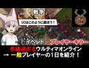 ウルティマオンライン 一般プレイヤーの1日を紹介します！