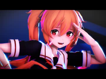 【MMD】ぽんぷ長式村雨 - 太陽系デスコ【艦これ】