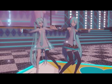 【MMD】 チョコレートミルク 『YYB初音ミク』