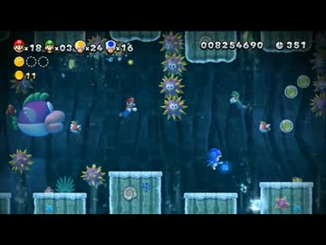 【劇団Boss】いよいよwiiuのゲームに手を出す【NewスーパーマリオブラザーズWiiU】part52