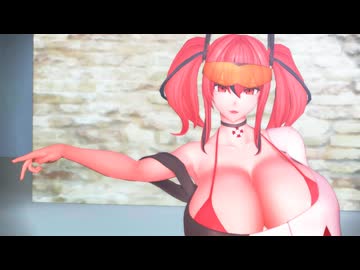 【アズレンMMD】ムチムチなブレマートンがsexyに踊るPOPSRARS【アズールレーン  Azur Lane 碧藍航線 벽람항로】