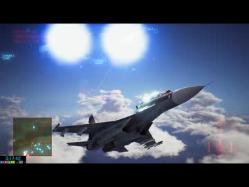 ACE COMBAT 7 RTA NG+ 日本語音声 DLC機・TLS/PLSL/EML・グリッチ・機体被り・黄色目標攻撃・クイーンズカスタム禁止 3時間33分44秒 IGT 2時間51分00秒