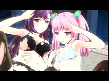 【バレットガールズ２】土居内麻衣部長をいじめるだけ【リョナ】