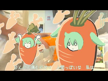 はやくにんじんになりたい / ちから feat. 初音ミク(V6/V4X)