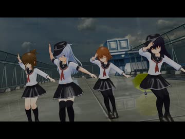【ＭＭＤ艦これ】第六駆逐隊で「drop pop candy」