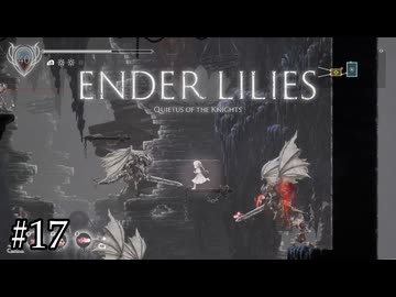 危険な双子城砦を駆け抜ける【ENDER LILIES】#17