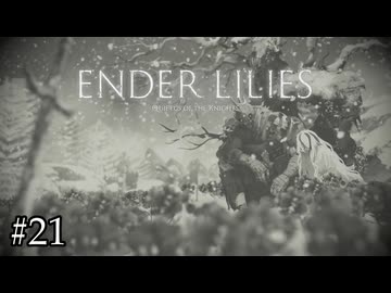 花畑と共に待ち続けた狂い騎士【ENDER LILIES】#21