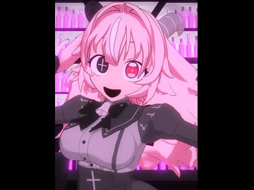 【MMDモデル配布】ファム・スールで「メロメロイド」【ショート】