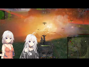 【WoT】新・ARIA姉妹のWoT123(KR-1)【CeVIO AI実況動画】