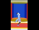 ピンを抜くゲーム広告のキャラ
