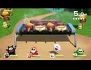 【スーパーマリオパーティ ジャンボリー】ハックンでリズムクッキングミニゲームをプレイ