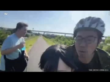 ホモと見るチャリカスに轢かれる女ニコ生主