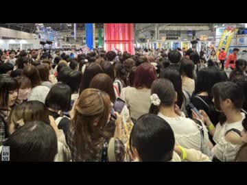 ホモと見る女ファンしかいないvtuberイベント