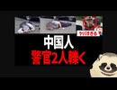 犯罪中国人が警官2人を轢いて現行犯逮捕！　計6人が重軽傷を負う大事故！