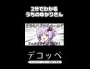 【自己紹介祭】2分でわかるうちのゆかりさん【結月ゆかり】【双葉湊音】