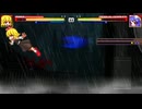 MUGEN  ルーミア(vore_丸呑み) vs レミリア・スカーレット(vore_丸呑み)