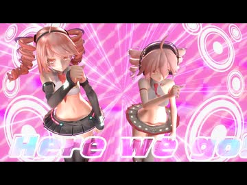 「MMD」ラブパラ「重音テト」