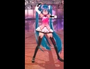 【MMD】む～ぶ式初音ミクちゃんに「Distortion」を踊ってもらってみた【ショート】