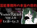 【 案件No.001「Vtuber失踪案件」 】⚠ネタバレ⚠芸能事務所から消えたVtuberの真実。…ver2.0見てみましょうか！ ※　ver.1.0はクリアしております
