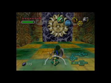 【実況】ゼルダの伝説 ムジュラの仮面 #28