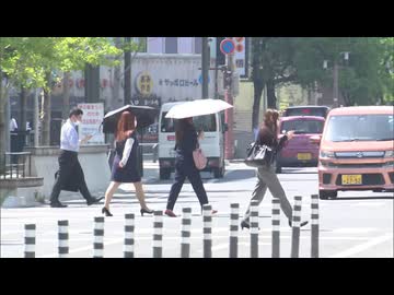 「めちゃ暑い」佐賀・久留米で最高気温34℃予想　熱中症に警戒を