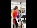 SAENSキンがコンビニでバイトする
