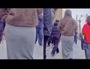 くっきり極小P線ネキ♥