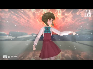【MMD艦これ】高波　de　Prism Heart