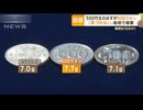 ニセ５００円玉が日本で流通【偽造通貨・韓国・５００ウォン】