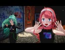 【ＭＭＤ艦これ】山風・江風【Chatter Chatter】