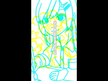 【MV・色彩版ver】ランプブラック / 双葉湊音【short ver】