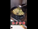 ド素人がねぎ炒飯を作ってみた
