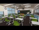 【VRChatワールド紹介】Korea HighSchool classroom