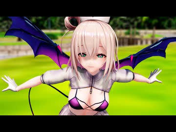 【MMDアズールレーン】マンチェスターちゃんに「テルミーアンサー」を踊ってもらいました