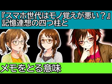 『思い出す』の四層構造と記録行為の意味　記憶連想２