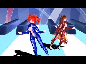 【MMD】FREELY TOMORROW【重音テト】