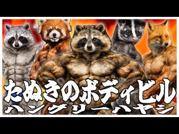 【off vocal】ハングリーハヤシ - たぬきのボディビル
