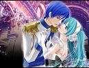 バンブラDXで　初音ミク・KAITOオリジナル曲『サンドリヨン』