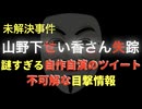 山野下せい香さん失踪事件『自作自演のツイートが意味するもの』